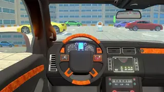 Real Prado Car Parking Games 3D: Driving Fun Games screenshot