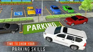 Real Prado Car Parking Games 3D: Driving Fun Games screenshot