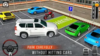 Real Prado Car Parking Games 3D: Driving Fun Games screenshot