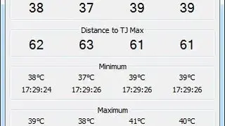 Real Temp screenshot