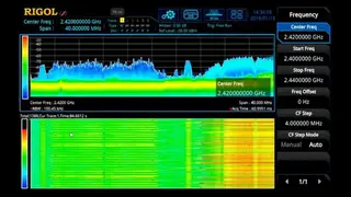 Real-time Spectrum screenshot