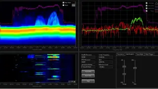 Real-time Spectrum screenshot
