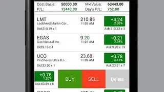 Real Time Stocks Track & Alert screenshot