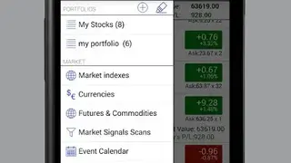 Real Time Stocks Track & Alert screenshot