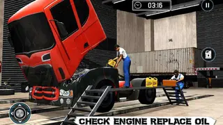 Real Truck Mechanic Workshop3D screenshot