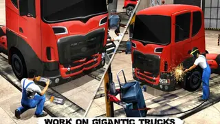 Real Truck Mechanic Workshop3D screenshot