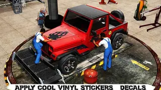 Real Truck Mechanic Workshop3D screenshot