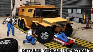 Real Truck Mechanic Workshop3D screenshot
