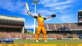 Real World Cricket 18 screenshot