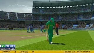 Real World Cricket 18 screenshot