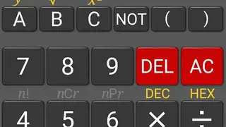 RealCalc Scientific Calculator screenshot
