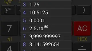 RealCalc Scientific Calculator screenshot