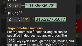 RealCalc Scientific Calculator screenshot