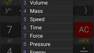 RealCalc Scientific Calculator screenshot
