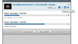 RealDownloader screenshot
