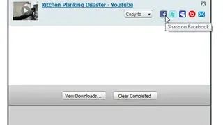 RealDownloader screenshot