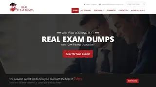 Realexamdumps screenshot