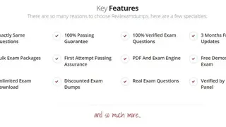 Realexamdumps screenshot
