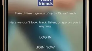 Realfriends for true best, real friends, no spying screenshot