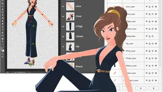 Reallusion Cartoon Animator screenshot