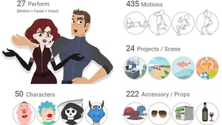 Reallusion Cartoon Animator screenshot