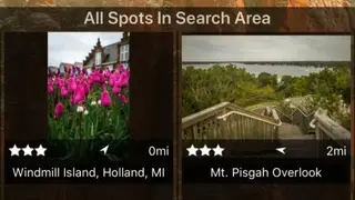 Really Good Photo Spots screenshot