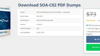 RealPdfDumps screenshot