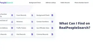 RealPeopleSearch screenshot