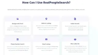 RealPeopleSearch screenshot