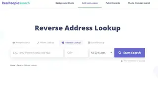 RealPeopleSearch screenshot