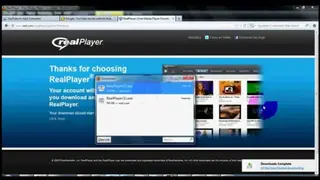 RealPlayer screenshot