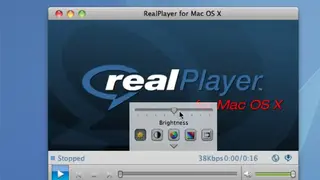 RealPlayer screenshot