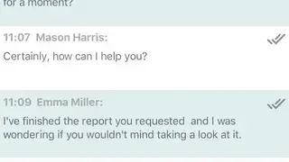 RealPopup LAN chat screenshot