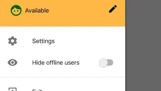 RealPopup LAN chat screenshot