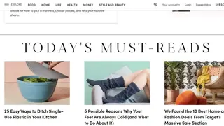 Realsimple screenshot