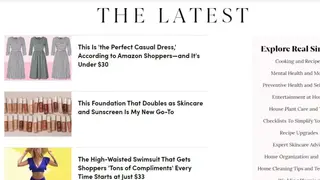 Realsimple screenshot