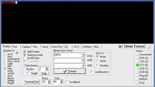 RealTerm screenshot
