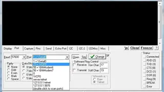 RealTerm screenshot