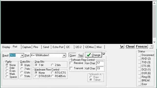 RealTerm screenshot