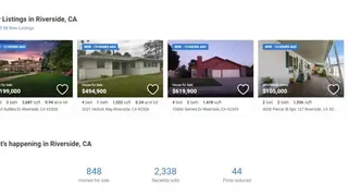Realtor screenshot