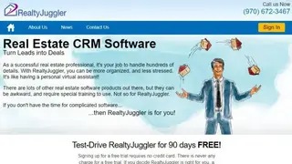 Realty Juggler screenshot