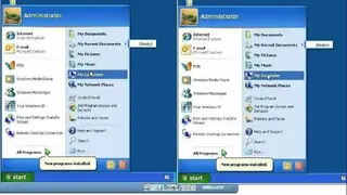 RealVNC screenshot