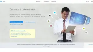 RealVNC screenshot