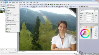 RealWorld Paint screenshot