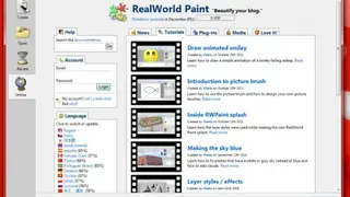RealWorld Paint screenshot