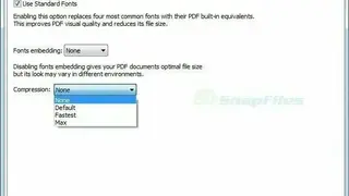 ReaSoft PDF Printer screenshot