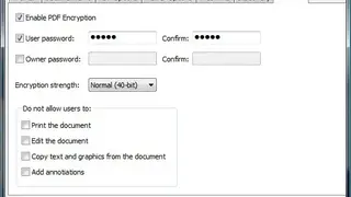 ReaSoft PDF Printer screenshot