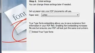 ReaSoft PDF Printer screenshot
