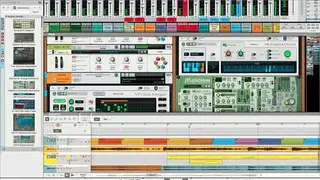 Reason screenshot