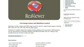 ReaViewer screenshot